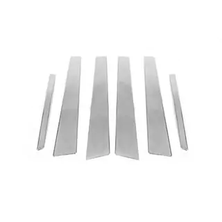 Enjoliveurs de Montants de Porte en Acier Inoxydable (6 pcs) photo 3
