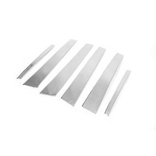 Enjoliveurs de Montants de Porte en Acier Inoxydable (6 pcs) photo 4