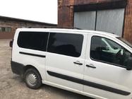 Citroen Jumpy 2007–2017 Barres de Toit Noires photo 1