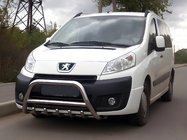 Citroen Jumpy 2007–2017 Pare-buffle WT003 (Inox) 60mm photo 1