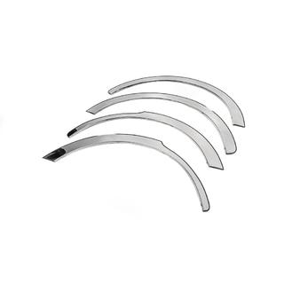 Entourages d'ailes inox (4 pcs) Citroen Nemo 2007-2017 photo 3