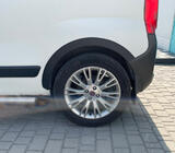 Peugeot Bipper 2008-2017 Extensions d'ailes (4 pcs, noires) photo 2