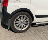 Peugeot Bipper 2008-2017 Extensions d'ailes (4 pcs, noires) photo 10