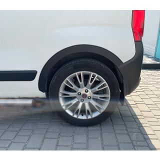 Extensions d'ailes (4 pcs, noires) Peugeot Bipper 2008-2017 photo 2