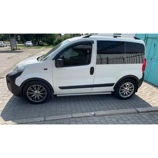 Extensions d'ailes (4 pcs, noires) Peugeot Bipper 2008-2017 photo 4