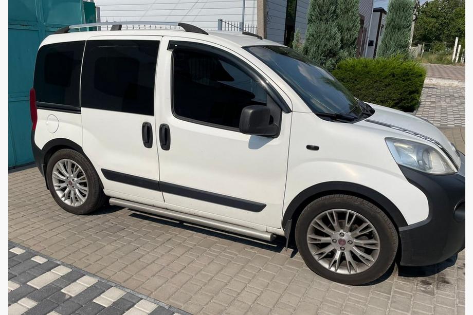 Peugeot Bipper 2008-2017 Extensions d'ailes (4 pcs, noires) 1 Porte Métal Photo 7