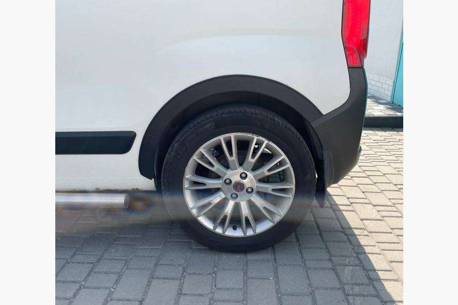 Peugeot Bipper 2008-2017 Extensions d'ailes (4 pcs, noires) 1 Porte Métal Photo 2