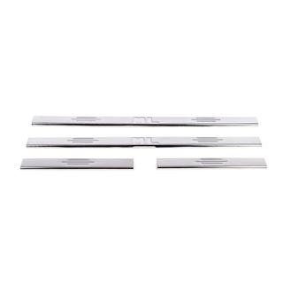 Seuils de porte inox (Carmos, 4 pcs) Mercedes ML W163 1997-2005 photo 2