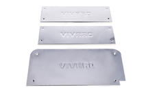 Opel Vivaro 2001–2015 Seuils de porte intérieurs inox 3 pcs, Carmos, Acier Turc photo 2