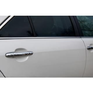 Couvre-poignées de Porte Chromés (4 pcs, Acier Inoxydable) Toyota Camry 2006-2011 photo 2