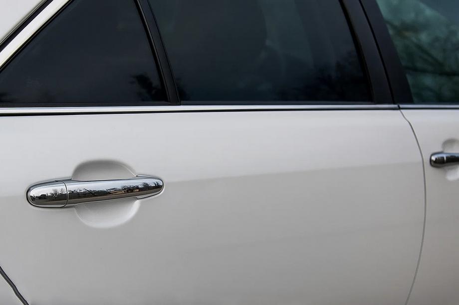 Toyota Camry 2006-2011 Coques de poignées de porte (4 pcs, inox, EU) Carmos, Acier Turc Photo 2