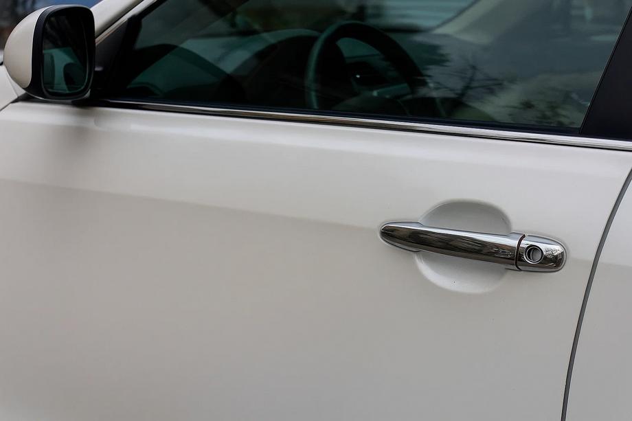 Toyota Camry 2006-2011 Coques de poignées de porte (4 pcs, inox, EU) Image