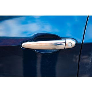 Couvre-poignées de Porte Chromés (4 pcs, Acier Inoxydable) BMW X5 E70 2007-2013 photo 2