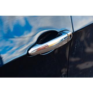 Couvre-poignées de Porte Chromés (4 pcs, Acier Inoxydable) BMW X5 E70 2007-2013 photo 4