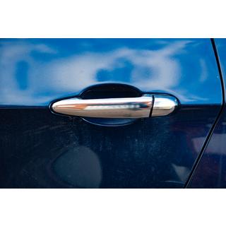 Couvre-poignées de Porte Chromés (4 pcs, Acier Inoxydable) BMW X5 E70 2007-2013 photo 3
