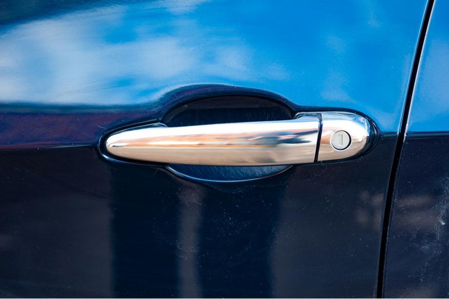 BMW X5 E70 2007-2013 Couvre-poignées de Porte Chromés (4 pcs, Acier Inoxydable) Photo 2