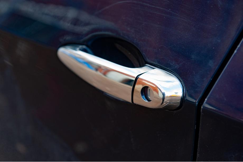 BMW X5 E70 2007-2013 Couvre-poignées de Porte Chromés (4 pcs, Acier Inoxydable) Photo 6