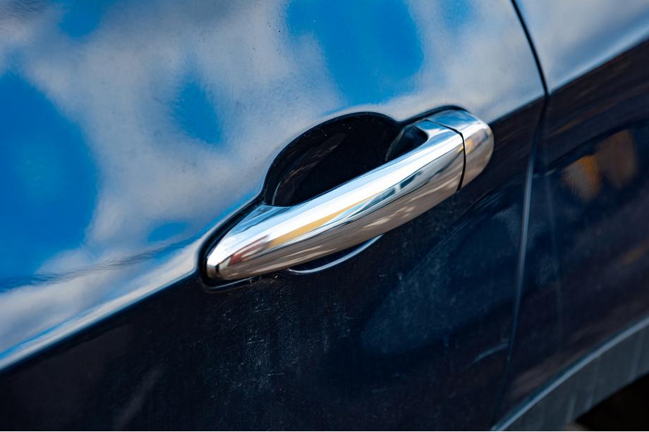 BMW X5 E70 2007-2013 Couvre-poignées de Porte Chromés (4 pcs, Acier Inoxydable) Photo 5