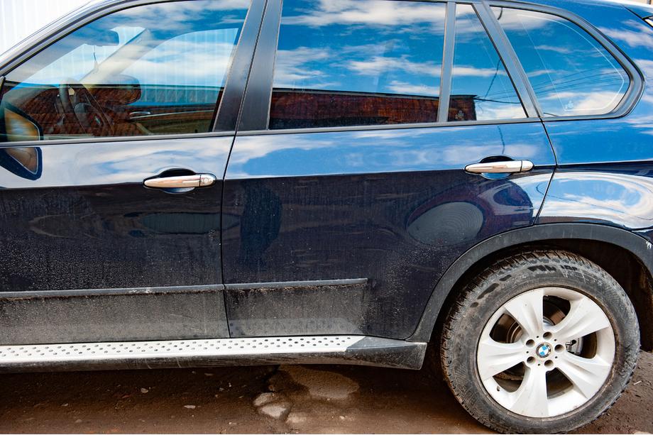 BMW X5 E70 2007-2013 Couvre-poignées de Porte Chromés (4 pcs, Acier Inoxydable) Photo 1
