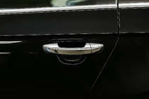 Volkswagen Passat B6 2006-2012 Couvre-poignées de Porte Chromés (4 pcs, Acier Inoxydable) photo 1
