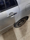 Toyota Corolla 2002-2007 Couvre-poignées Chromés (4 pcs) photo 3