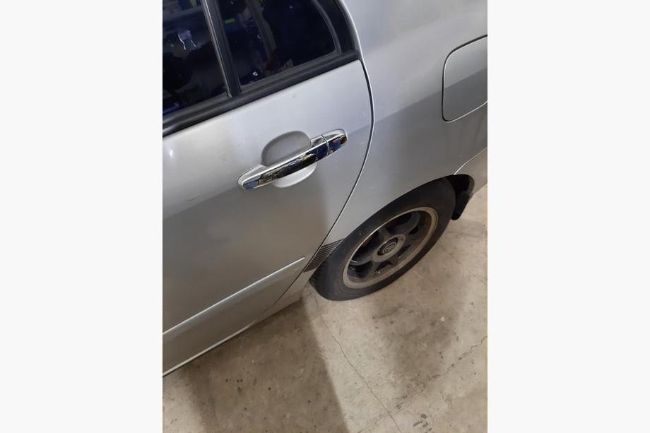 Toyota Corolla 2002-2007 Couvre-poignées Chromés (4 pcs) OmsaLine - Inox Italien Photo 3