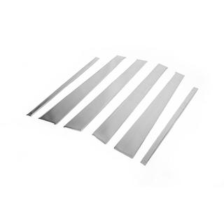 Enjoliveurs de Montants de Porte en Acier Inoxydable (6 pcs) photo 3