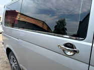 Volkswagen T5 Transporter 2003-2010 Couvre-poignées de Porte en Acier Inoxydable 3 pièces. OmsaLine - Acier Inoxydable Italien photo 13