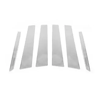 Enjoliveurs de Montants de Porte en Acier Inoxydable (6 pcs) photo 2