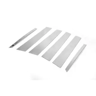 Enjoliveurs de Montants de Porte en Acier Inoxydable (6 pcs) photo 3