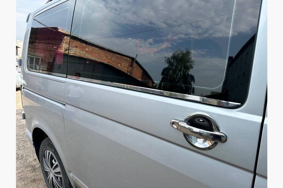Volkswagen T6 2015-2024 Couvre-poignées de Porte en Acier Inoxydable Photo 17
