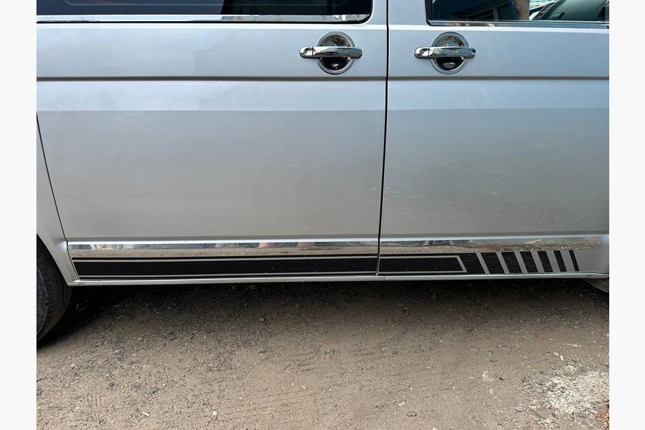 Volkswagen T6 2015-2024 Couvre-poignées de Porte en Acier Inoxydable Photo 15