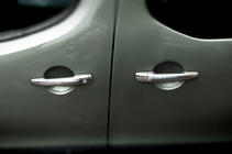 Peugeot Partner Tepee 2008-2018 Couvre-poignées de Porte Chromés (4 pcs, Acier Inoxydable) Carmos - Acier Inoxydable Turc photo 5