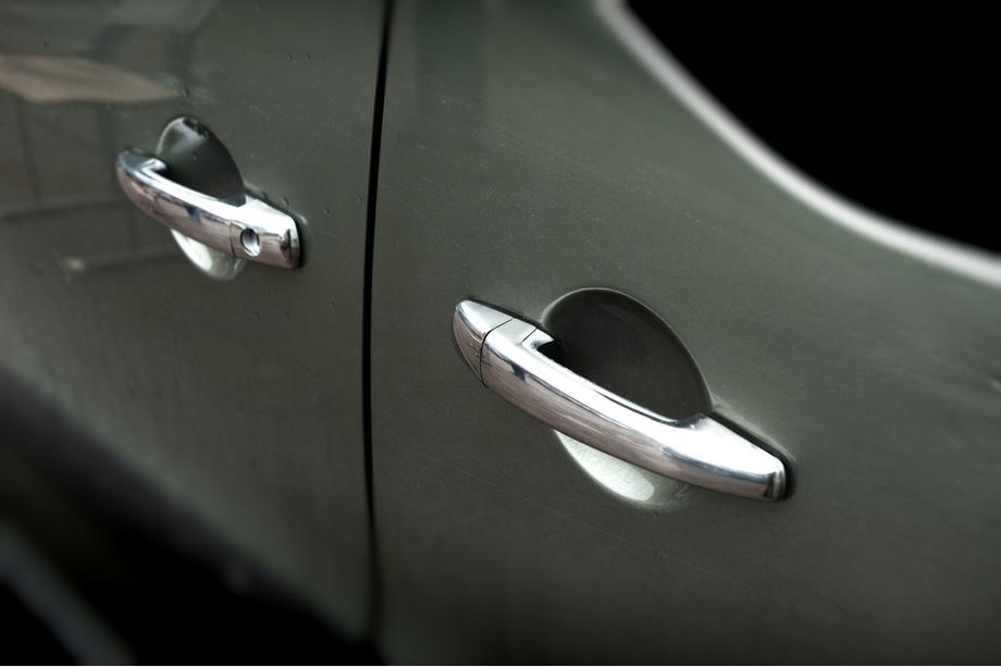 Peugeot Partner Tepee 2008-2018 Couvre-poignées de Porte Chromés (4 pcs, Acier Inoxydable) Carmos - Acier Inoxydable Turc Photo 6