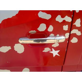 Couvre-poignées de Porte Chromés (Acier Inoxydable) Mercedes Vito W638 1996-2003 photo 4