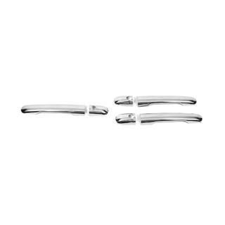Couvre-poignées de Porte Chromés (Acier Inoxydable) Mercedes Vito W638 1996-2003 photo 2