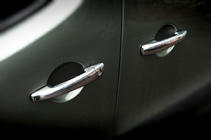 Fiat Scudo 2007-2015 Couvre-poignées de porte en acier inoxydable photo 7