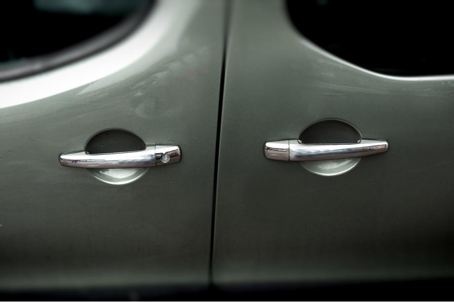 Fiat Scudo 2007-2015 Couvre-poignées de porte en acier inoxydable 4 pièces. Carmos - acier turc Photo 6