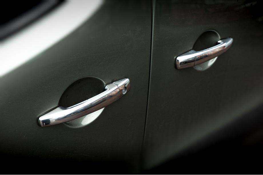 Fiat Scudo 2007-2015 Couvre-poignées de porte en acier inoxydable 4 pièces. Carmos - acier turc Photo 7