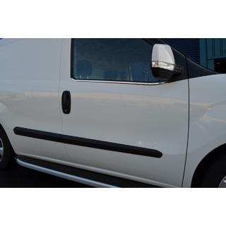 Encadrement de Vitres Acier Inoxydable Fiat Doblo II 2010-2022 photo 3