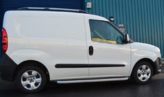 Opel Combo 2012-2018 Encadrement de Vitres Acier Inoxydable photo 5
