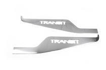 Ford Transit 2000–2014 Encadrements de vitres Carmos (2 pcs, inox) photo 2