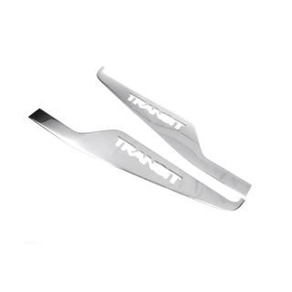 Encadrements de vitres Carmos (2 pcs, inox) photo 4