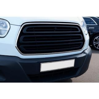 Entourage de Calandre Chromé (2014-2018, 2 pcs, Inox) photo 1