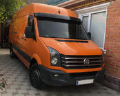 Volkswagen Crafter 2006-2016 Couvre-Calandre Chromés 2011-2017 photo 1