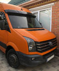 Volkswagen Crafter 2006-2016 Couvre-Calandre Chromés 2011-2017 photo 3