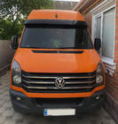 Volkswagen Crafter 2006-2016 Couvre-Calandre Chromés 2011-2017 photo 2