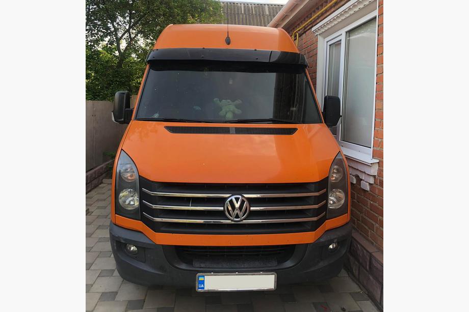 Volkswagen Crafter 2006-2016 Couvre-Calandre Chromés 2011-2017 Photo 2