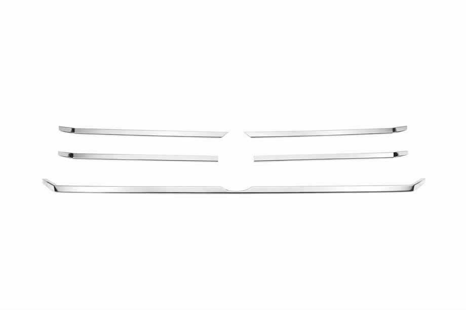 Volkswagen Crafter 2006-2016 Couvre-Calandre Chromés 2011-2017 Photo 5