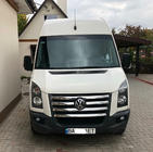 Volkswagen Crafter 2006-2016 Couvre-Calandre Chromés 2006-2011 photo 6